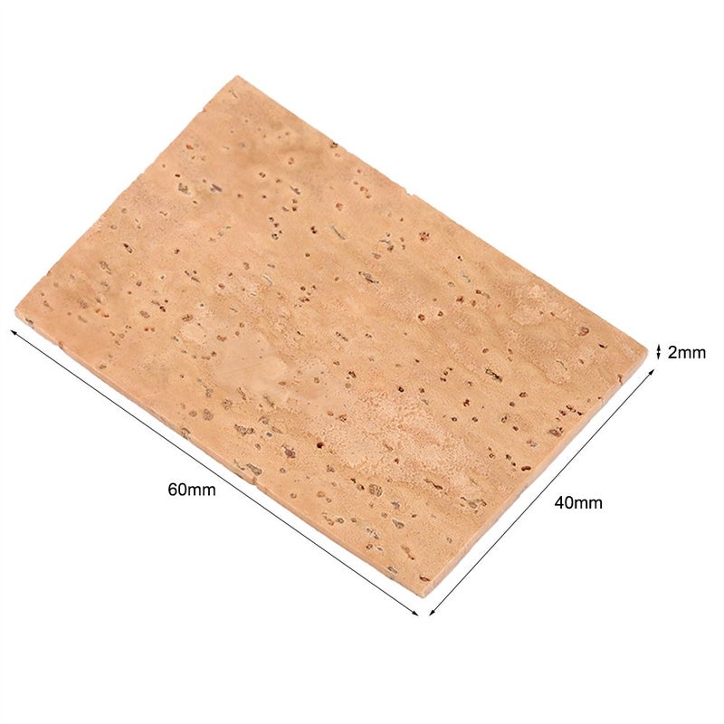 VGEBY Clarinet Joint Corks, 10PCS/Set Saxophone Cork Neck Cork Clarinet Instrument Accessories Replacement Kits Clarinet Woodwind Instrument Pads - Image 3